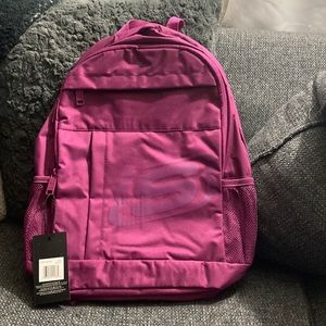 New Skechers mulberry pink bookbag.